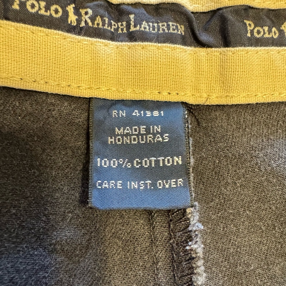 Polo by Ralph Lauren Navy Blue “Andrew” Chinos 35/30 - Picture 4 of 14